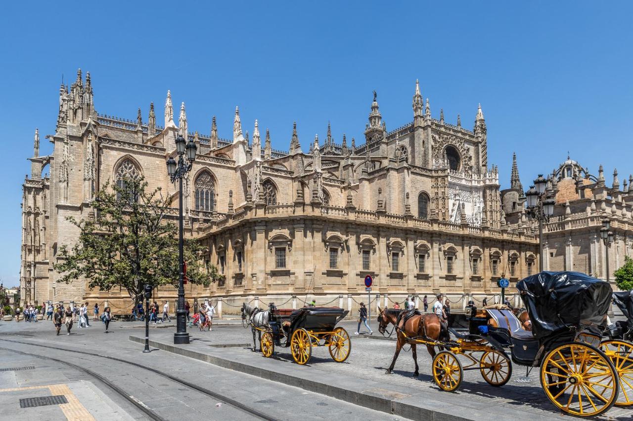 Waou Cosy III Sevilla Cathedral Екстериор снимка