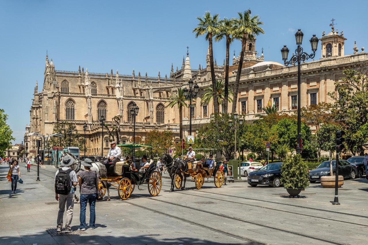 Waou Cosy III Sevilla Cathedral Екстериор снимка