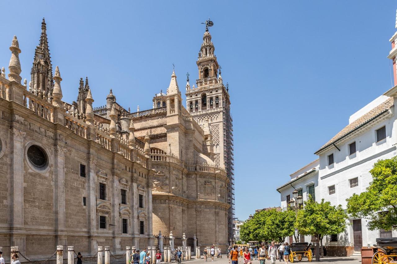 Waou Cosy III Sevilla Cathedral Екстериор снимка